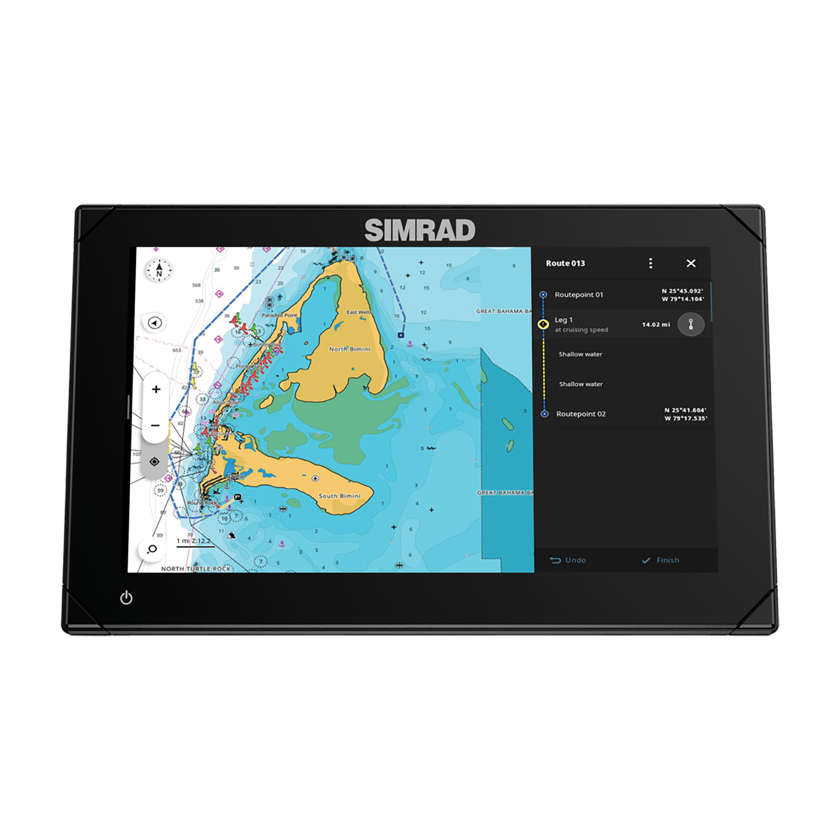 Chartplotter MFD Simrad NSX 3009 9 Pol. s/ Transdutor
