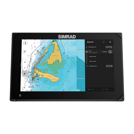 Chartplotter MFD Simrad NSX 3009 9 Pol. s/ Transdutor