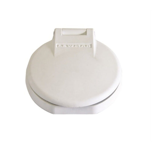 Botão de Pé p/ Guincho Elétrico Sobe Desce Lewmar Branco