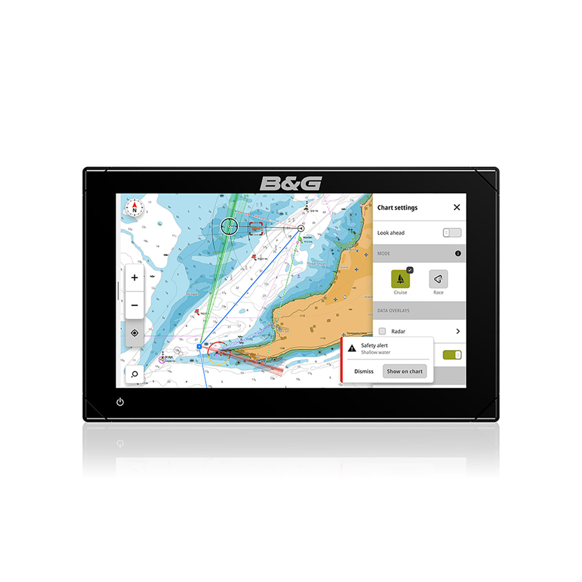 Chartplotter GPS B&G Zeus S 9 MFD World Basemap