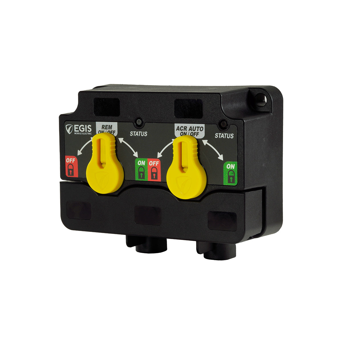 Relé de Carga Duplo (ACR) Programável 300A/500A EGIS XD 8720