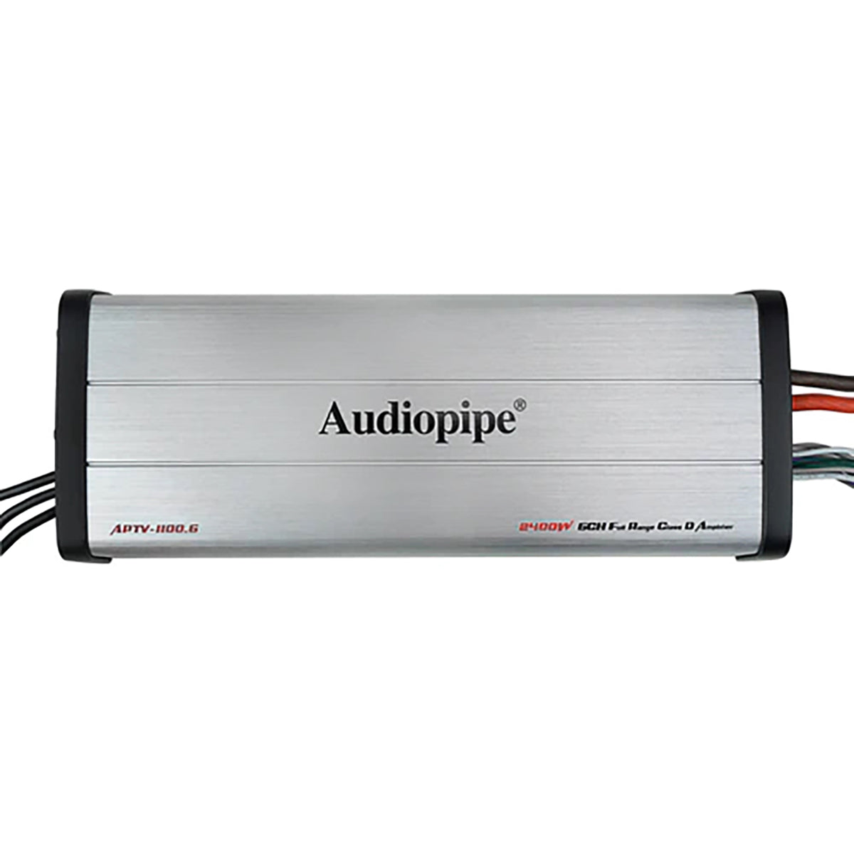 Amplificador Marítimo 6 CH Classe D Audiopipe APTV-1100.6