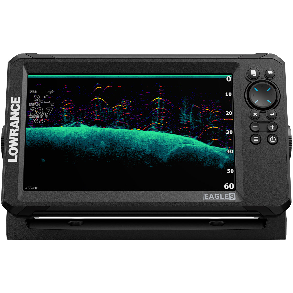 GPS Sonar Lowrance Eagle 9 Tripleshot HD ROW
