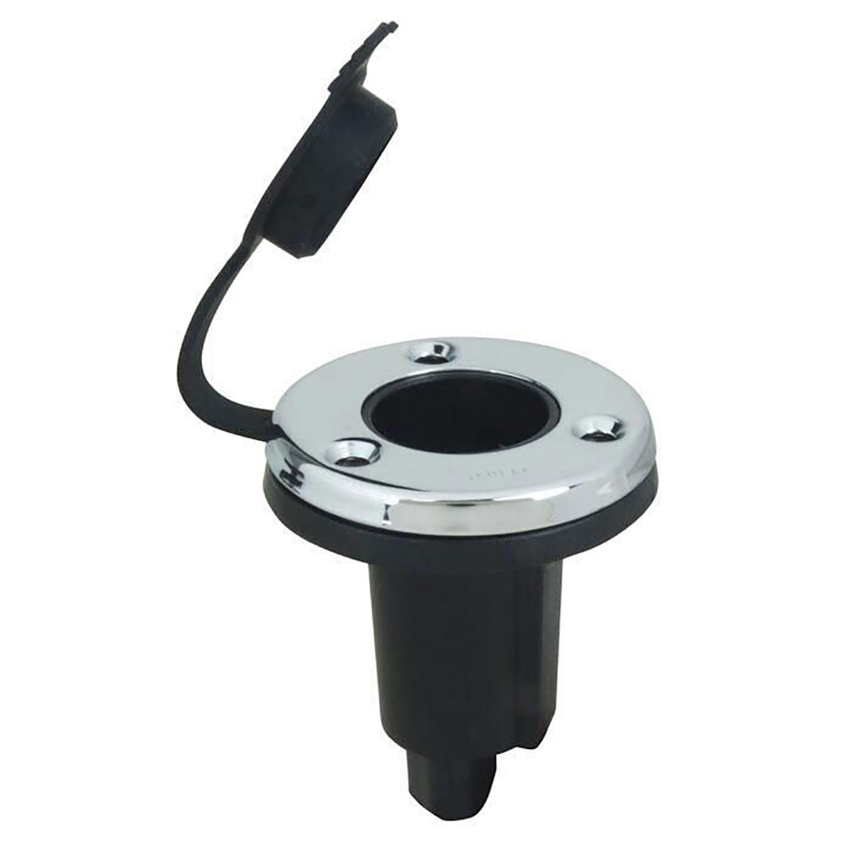 Base Circular p/ Luz de Mastro de 2 Pinos Perko 1045P00DP