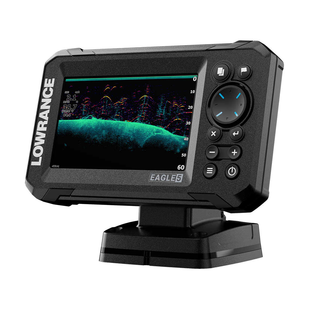 GPS Sonar Lowrance Eagle 5 Splitshot HD ROW
