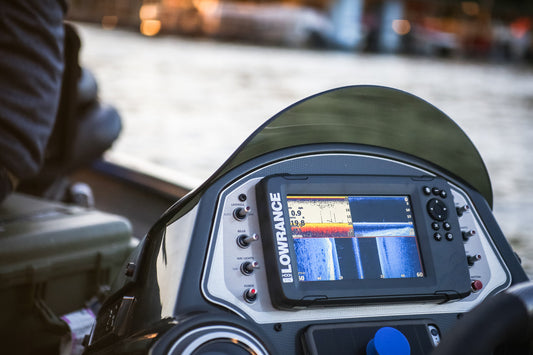 Funcionamento básico Sonar e Transdutor