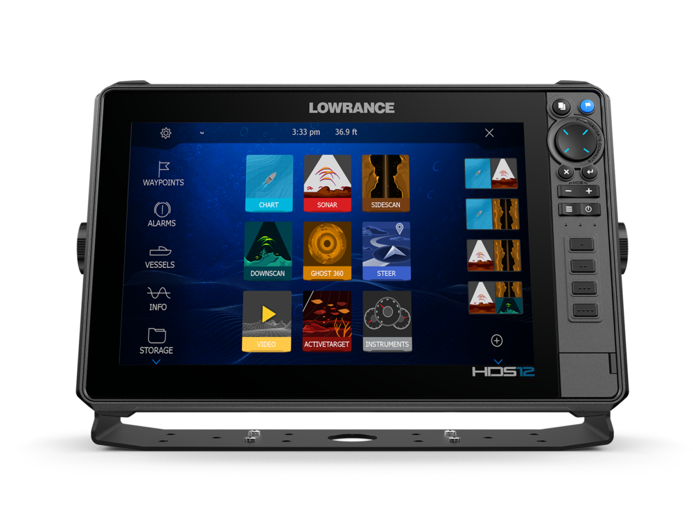 GPS Sonar Lowrance HDS PRO 12 s/ Transdutor