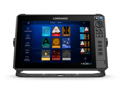GPS Sonar Lowrance HDS PRO 12 s/ Transdutor