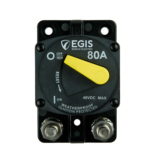 Disjuntor Térmico 80A p/ Sobrepor EGIS 87 Series 4704-080B