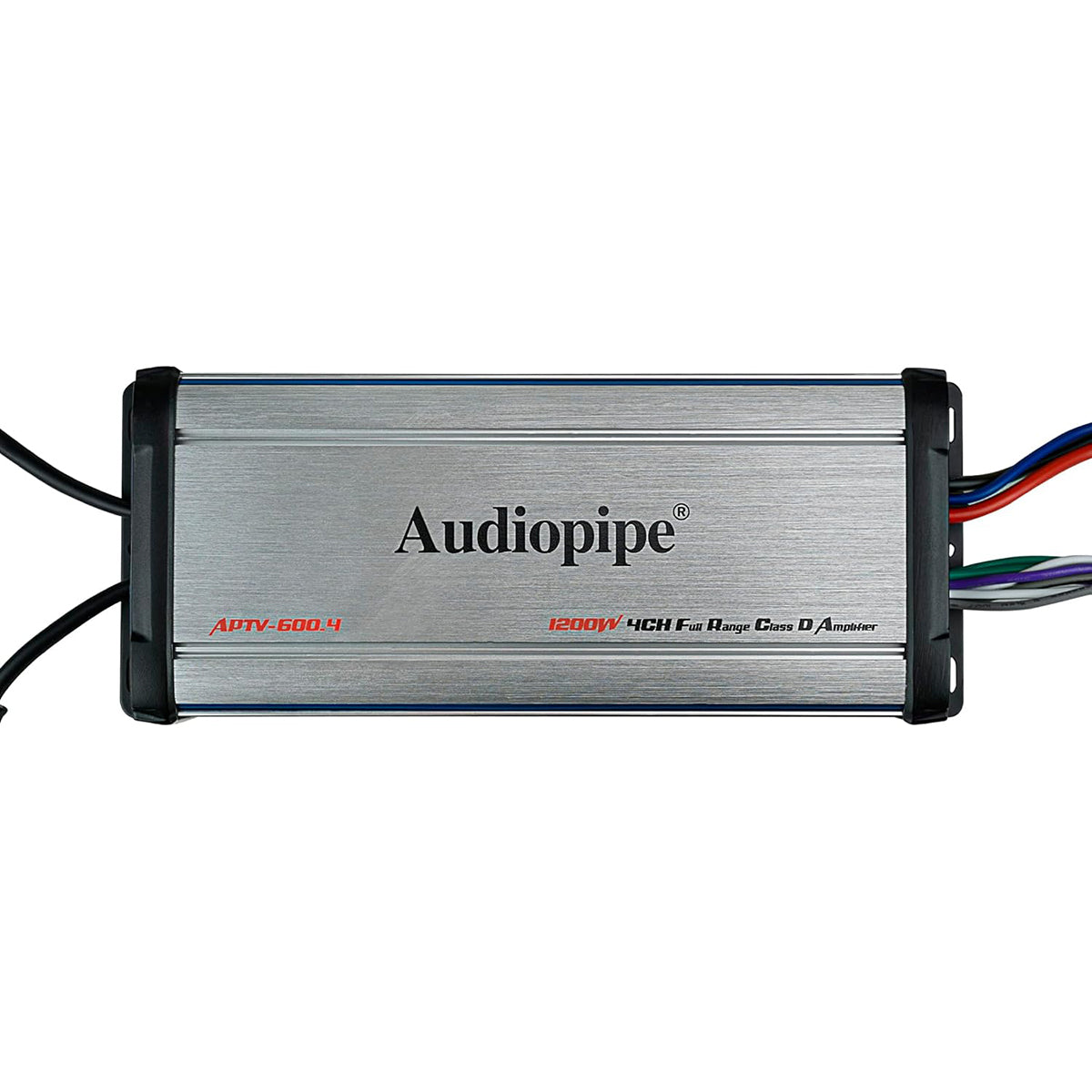 Amplificador Marítimo 4 CH Classe D Audiopipe APTV-600.4