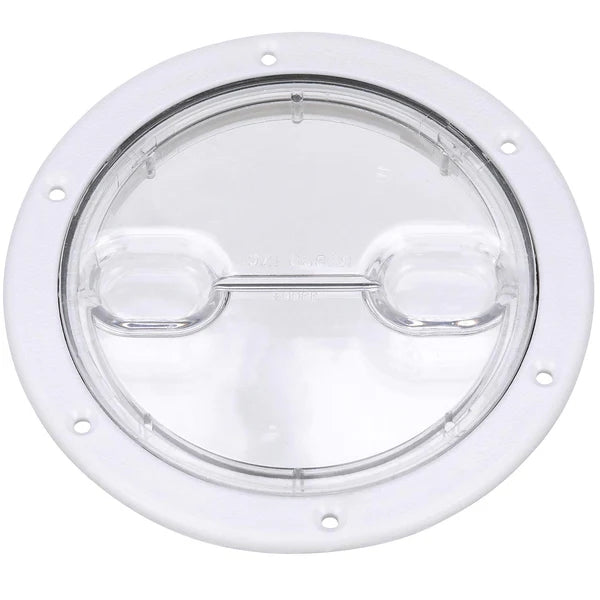 Tampa de Inspeção Twist Lock SeaChoice 6" Transparente 50-39321