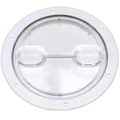 Tampa de Inspeção Twist Lock SeaChoice 6" Transparente 50-39321