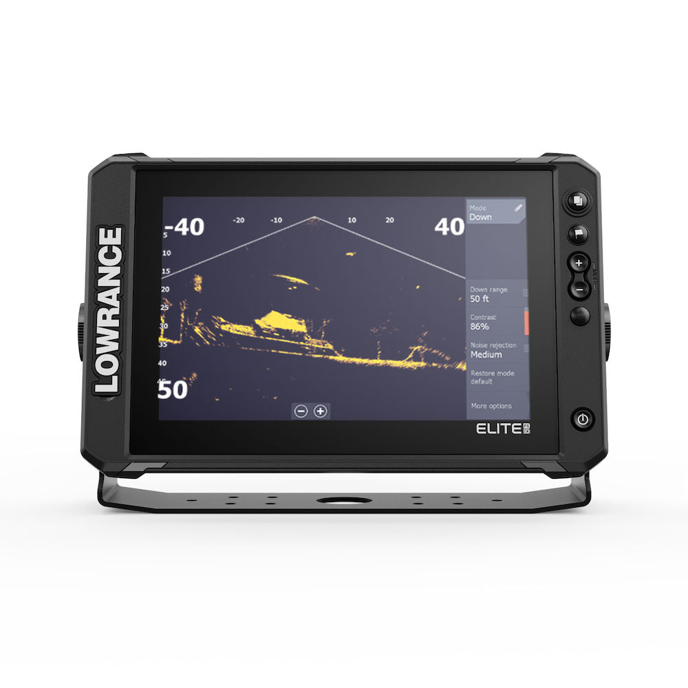 GPS Sonar Lowrance Elite FS 12 c/ Transdutor Active Imaging