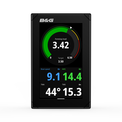 Display B&G Nemesis 7 para Navegação a Vela