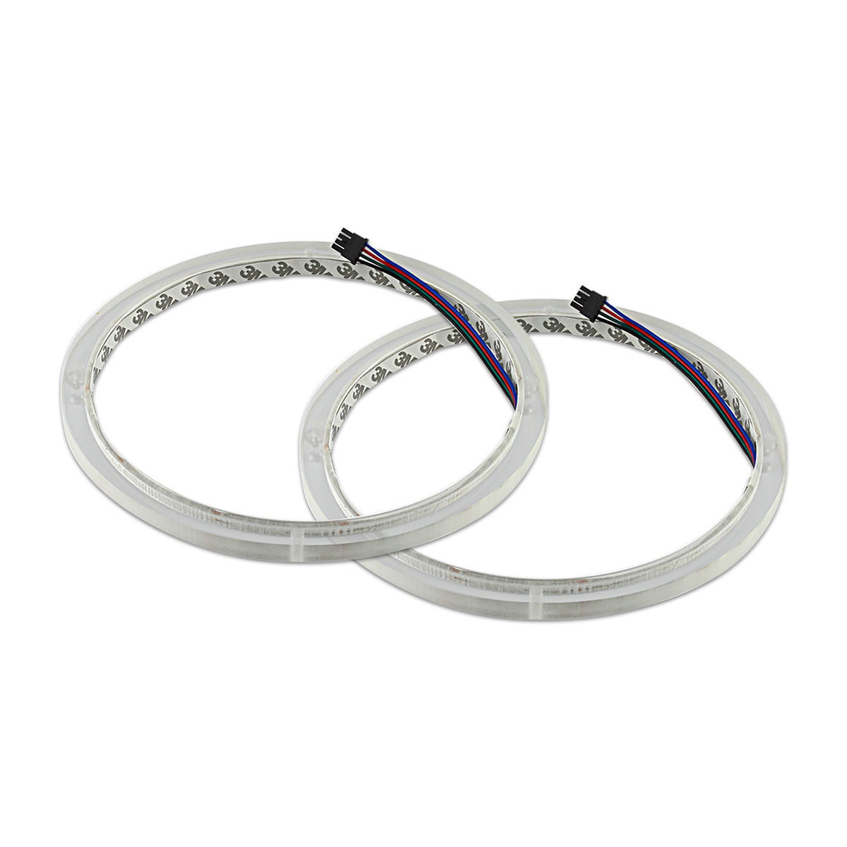 Anel de LED RGB 8 Pol. AudioPipe NL-RIAPMP-8 PAR