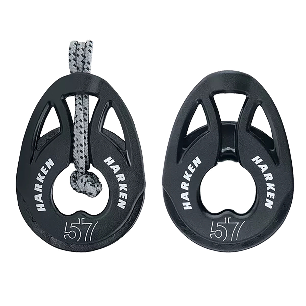 Moitão Soft-Attach Harken 2152 Carbo Air T2 57mm