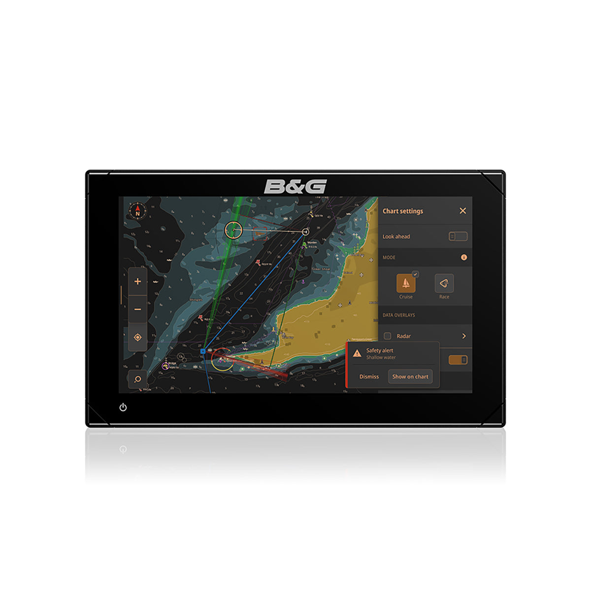 Chartplotter GPS B&G Zeus S 9 MFD World Basemap – ORCCA