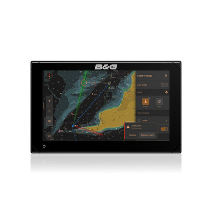 Chartplotter GPS B&G Zeus S 9 MFD World Basemap