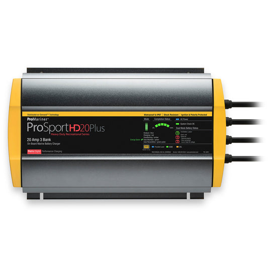 Carregador de Bateria Inteligente ProSportHD 20 Plus 12-36V