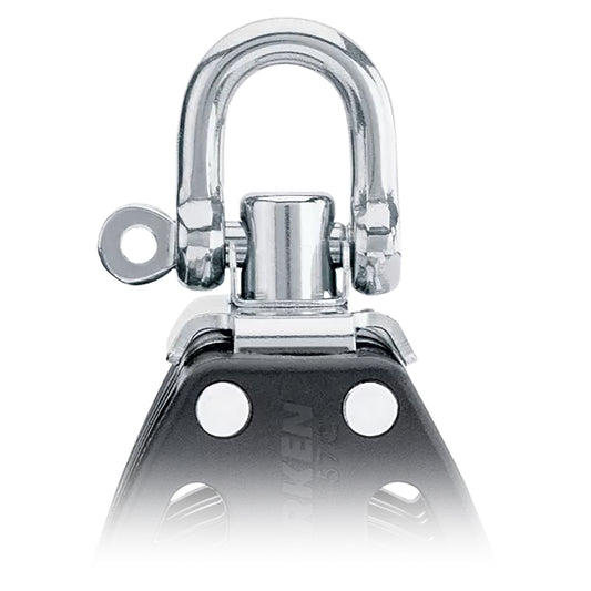 Moitão Triplo Harken 2605 Carbo Air 57 mm Giratório c/ Saída