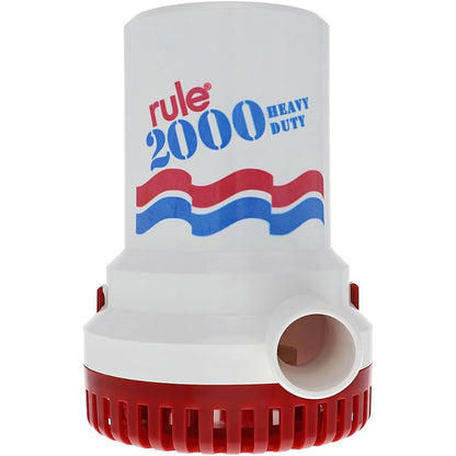 Bomba de Porão Rule 2000 GPH 12V Modelo 10