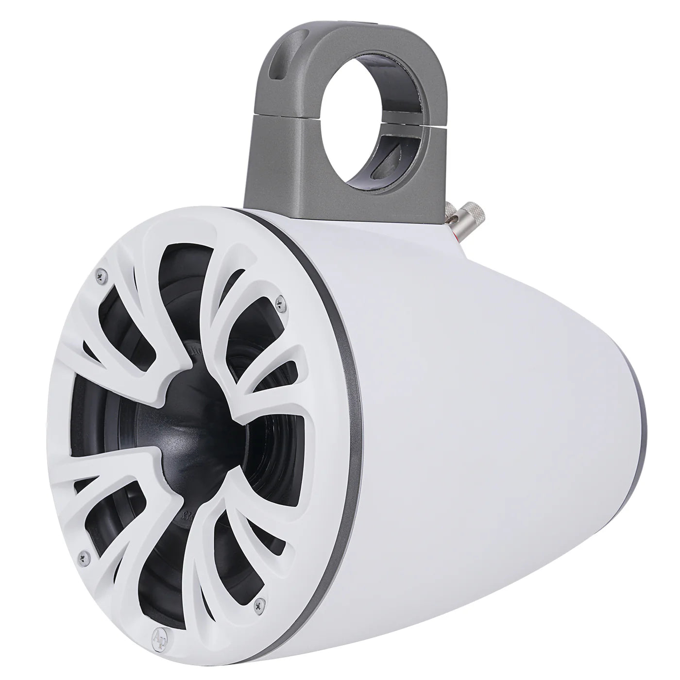 Waketower Marinizada 8 Pol. c/ Alto Falante AudioPipe APMP-850WTW