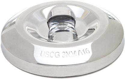 Luz de Popa Cortesia LED Inox Attwood 3 Milhas 6556 (3")