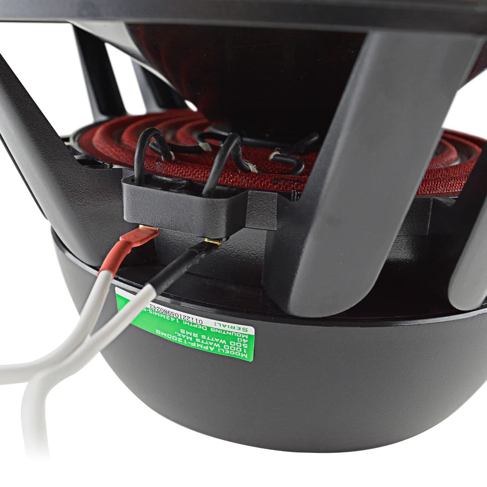 Subwoofer Marítimo 12 Pol Audiopipe APMP-1200MG 1000W