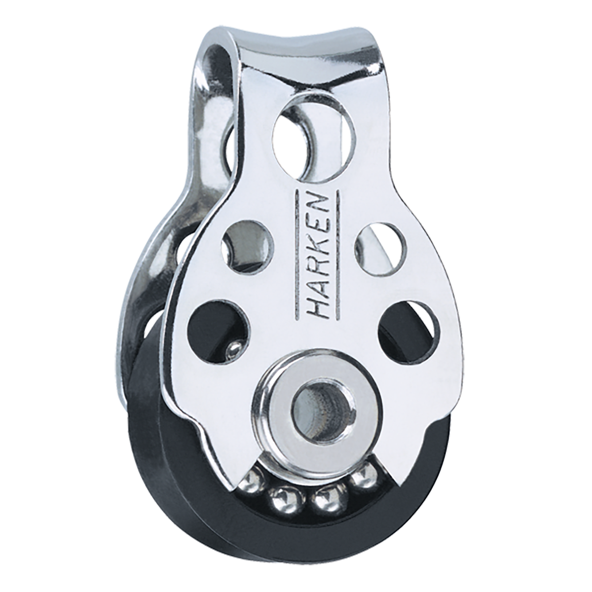 Moitão Triplo Fixo c/ Saída Harken 409 16mm