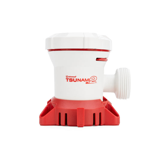 Bomba de Porão Manual Attwood Tsunami Mk2 T500 500 GPH 12V