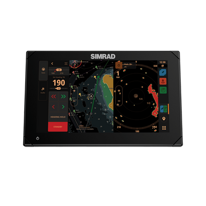 Chartplotter MFD Simrad NSX 3009 9 Pol. s/ Transdutor
