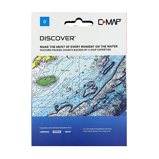 Carta Náutica C-MAP Discover América Do Sul M-SA-Y038-MS