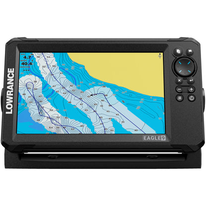 GPS Sonar Lowrance Eagle 9 Tripleshot HD ROW