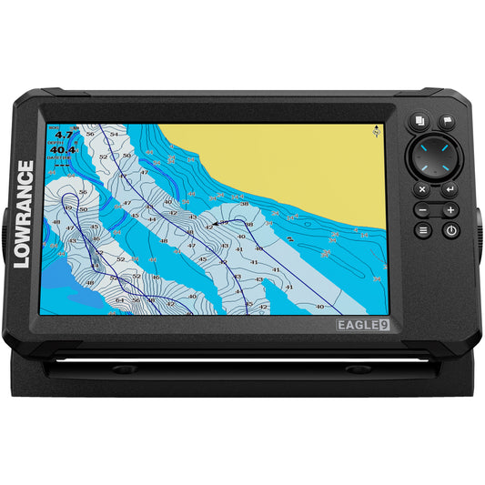 GPS Sonar Lowrance Eagle 9 Tripleshot HD ROW
