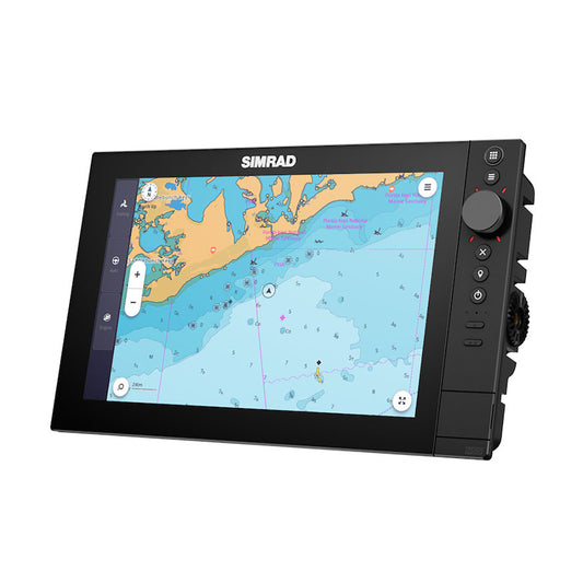 Display Simrad NSS12 4 12" c/ Processador 8-Core (Sem Sonda Interna)