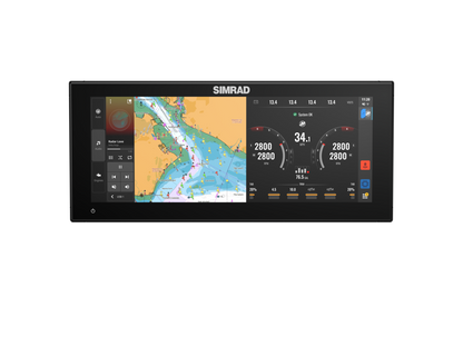 Display Simrad NSX 3012UW UltraWide c/ Active Imaging 3 in 1
