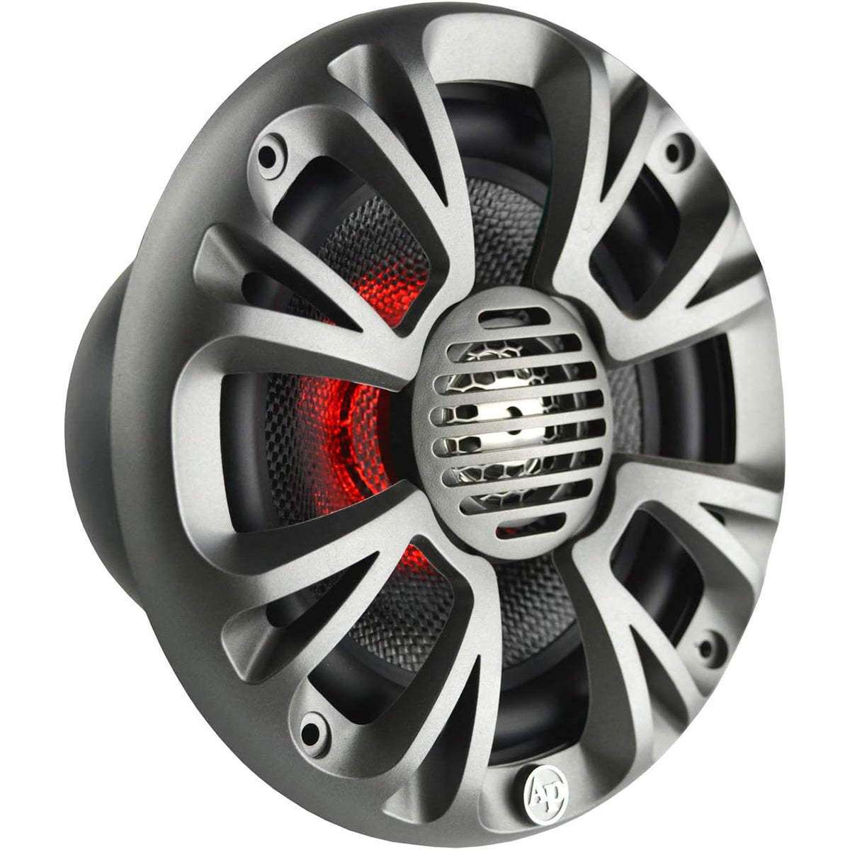 Alto Falante Marítimo 6 Pol c/ LED Audiopipe APMP-T625LD PAR