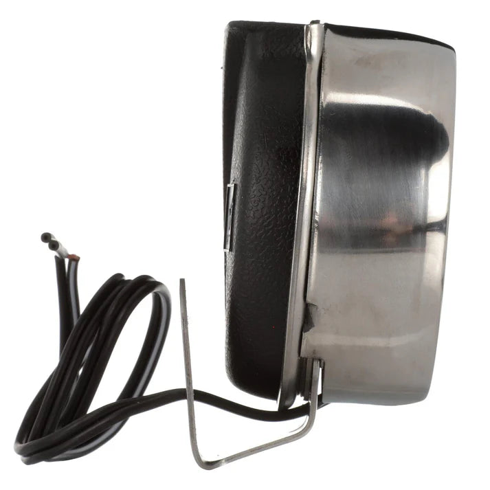 Buzina Elétrica Compacta Seachoice 12V c/ Capa de Inox 50-14501