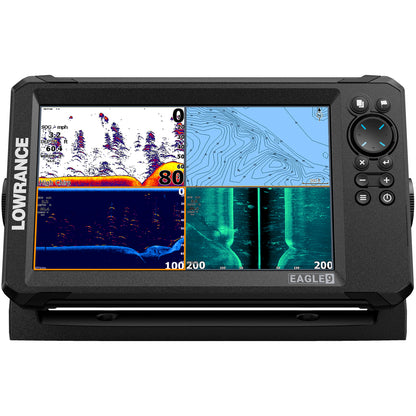 GPS Sonar Lowrance Eagle 9 Tripleshot HD ROW