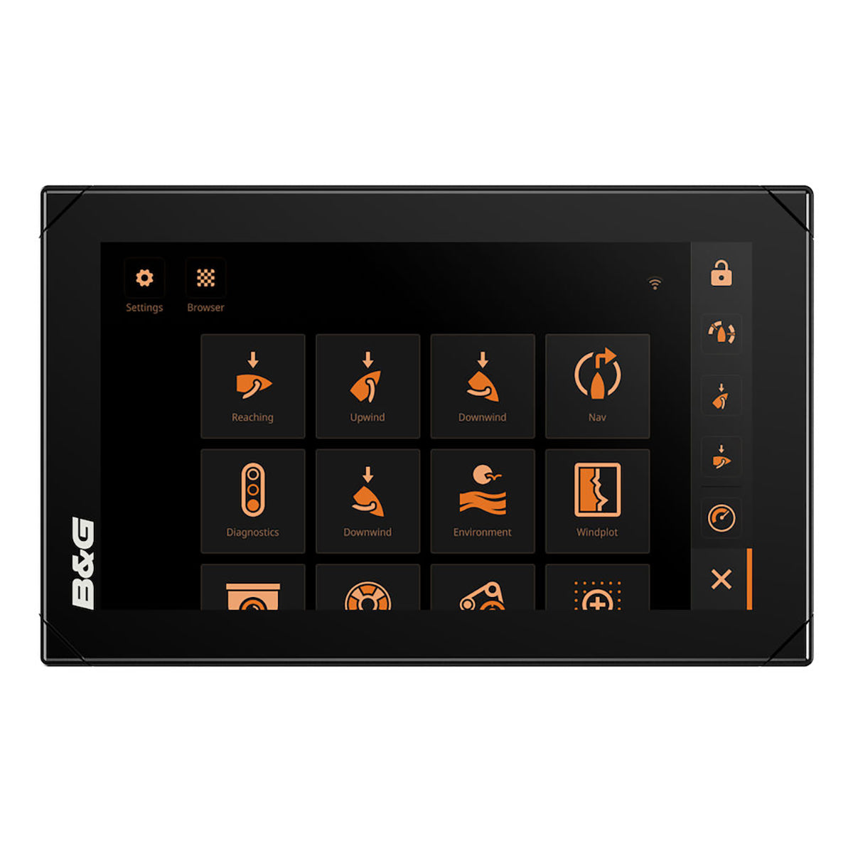 Display 9 Polegadas B&G Nemesis