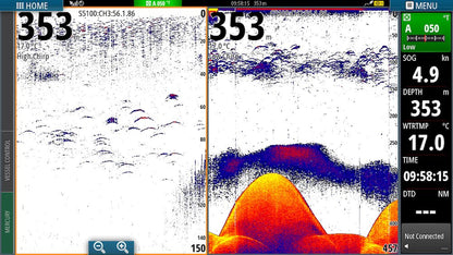 Módulo p/ Sonar Lowrance Simrad S5100 CHIRP 3kW