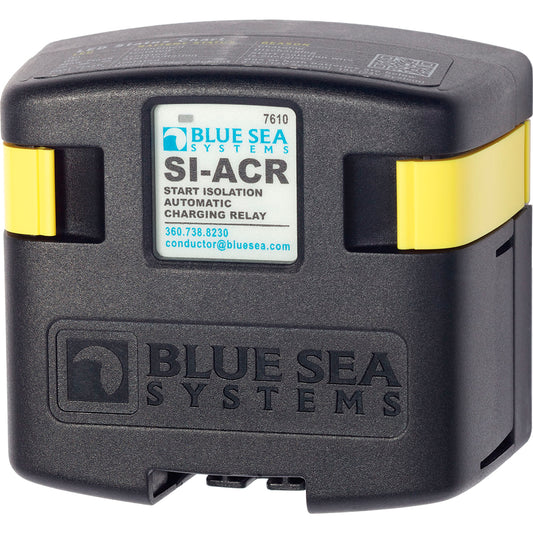 Relé de Carregamento Automático Blue Sea 7610 120A 12/24v