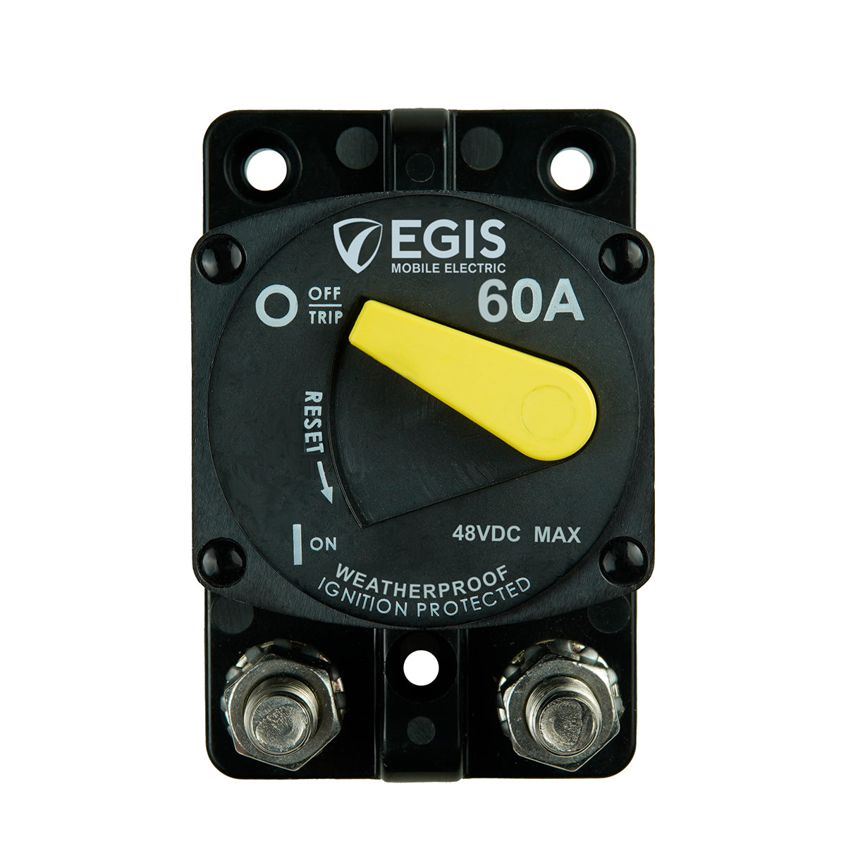 Disjuntor Térmico 60A p/ Sobrepor EGIS 87 Series 4704-060B