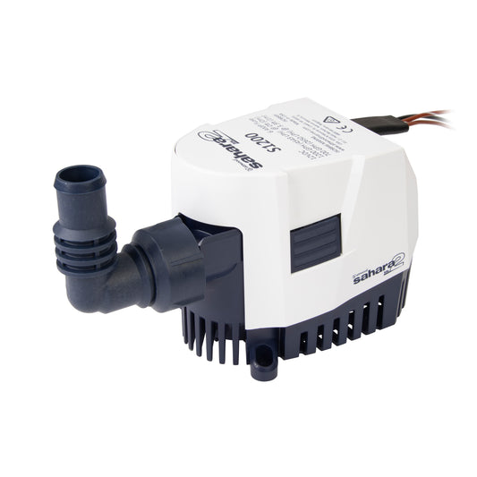 Bomba de Porão Automática Attwood Sahara Mk2 S1200 1200 GPH 12V