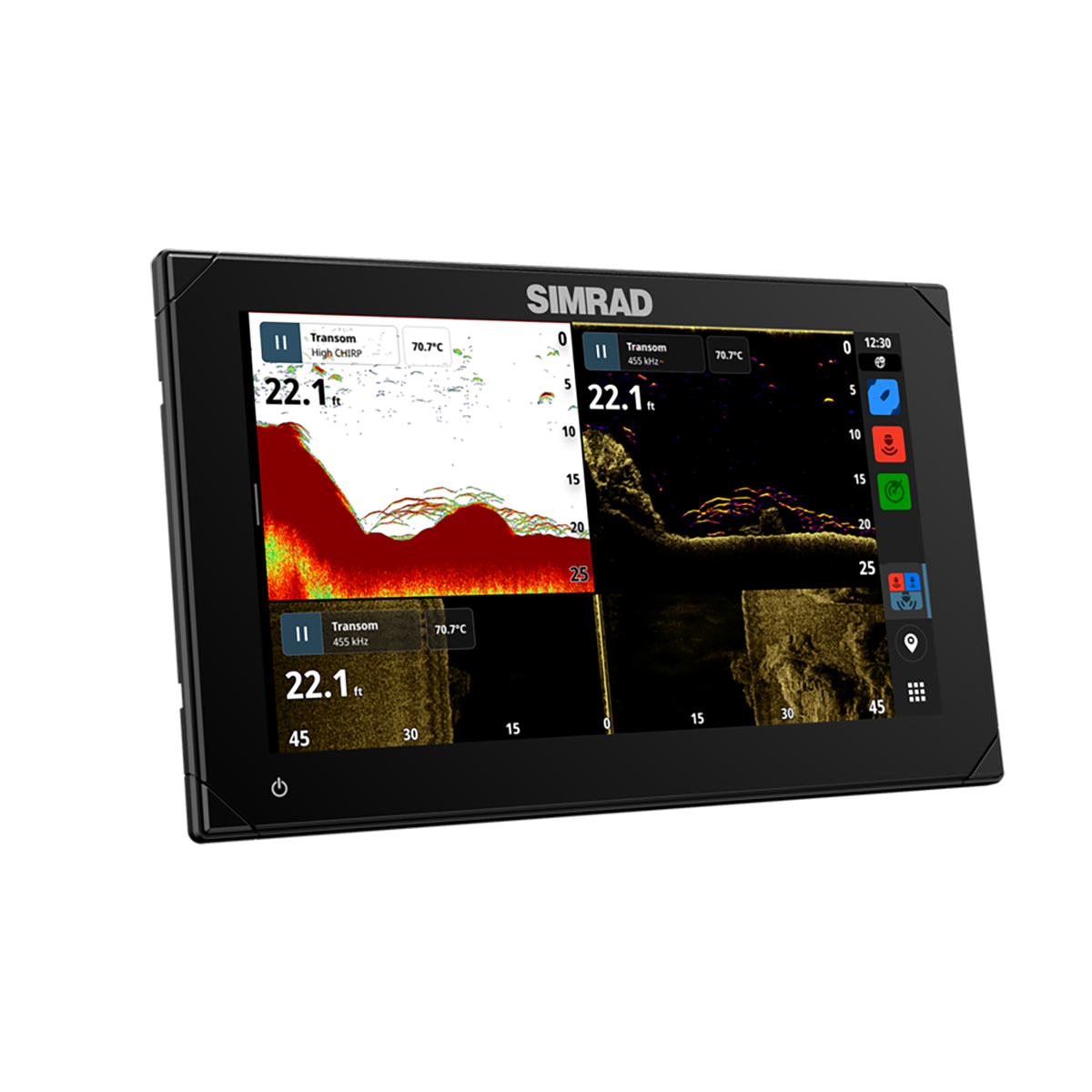 Chartplotter MFD Simrad NSX 3009 9 Pol. s/ Transdutor