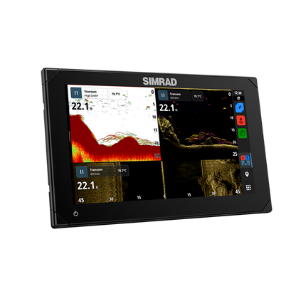Chartplotter MFD Simrad NSX 3009 9 Pol. s/ Transdutor