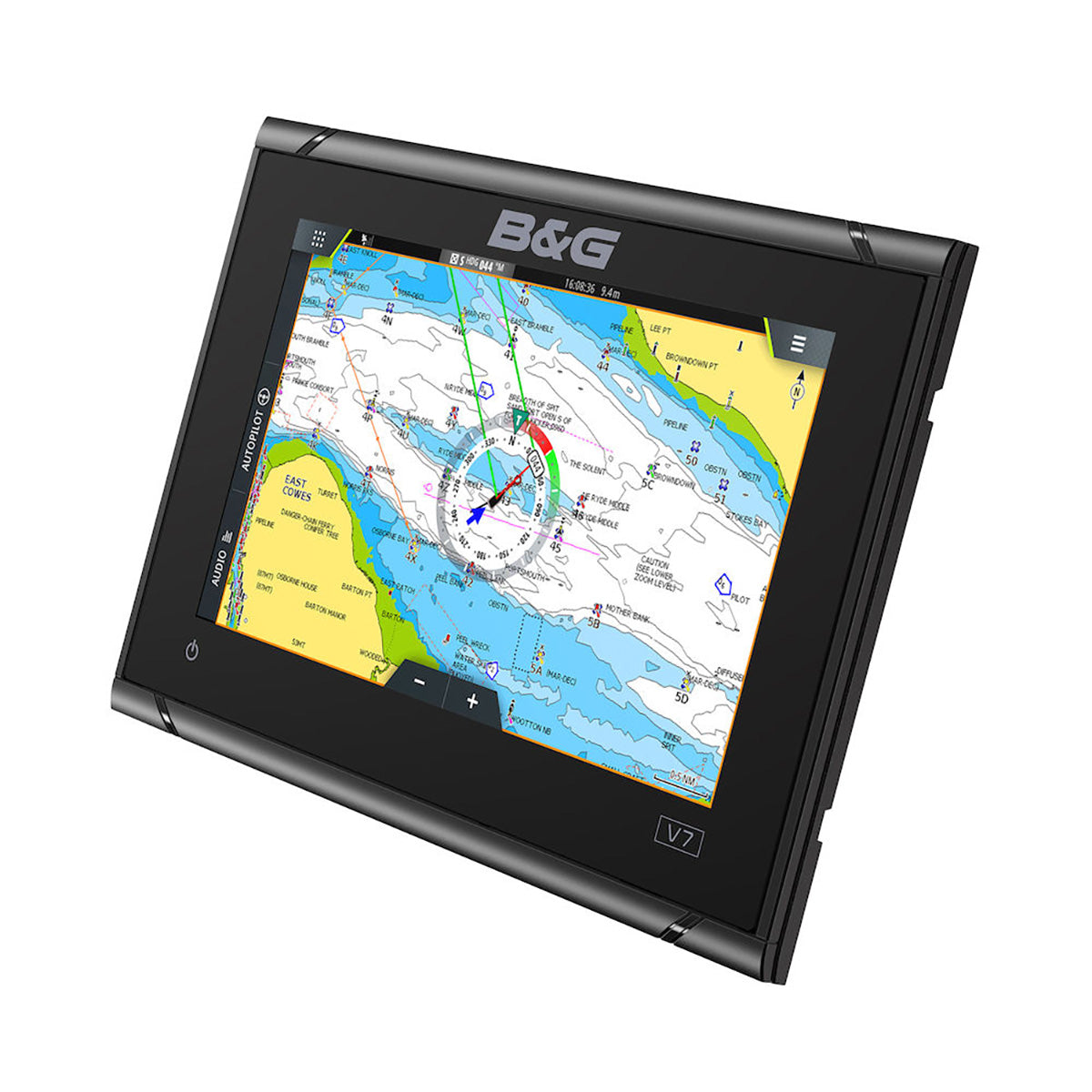 Chartplotter GPS Sonar B&G Vulcan 7R s/ Transdutor