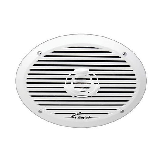 Alto Falante Marítimo 6x9 Pol Audiopipe APSW-6932WHT PAR