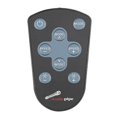 Alto Falante Marítimo 8 Pol Audiopipe APSW-804GL c/ LED (PAR)