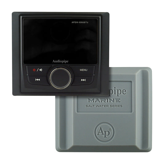Media Player Marítimo c/ Display 3" AudioPipe APSW-6000BTU